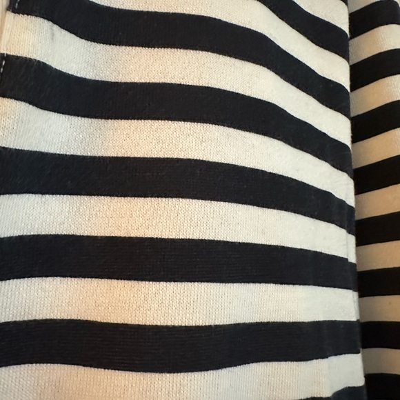 Striped 1/4 zip pullover - Picture 2 of 3